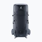 Trekking backpack deuter Aircontact Core 70 + 10 l black