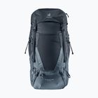 Trekking backpack deuter Aircontact Lite 40 + 10 l black/graphite
