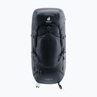 Trekking backpack deuter Aircontact Lite 50 + 10 l black/graphite