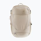 Cycling backpack damski deuter Trans Alpine 22 l SL alu/greystone