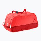 Travel washbag Deuter Wash Bag Tour III poppy/crimson