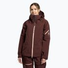 Women's ski jacket Maloja W'S TarinaM brown 32101-1-8451