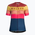 Women's cycling jersey Maloja MadrisaM navy blue and colour 35167