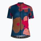 Women's cycling jersey Maloja AmiataM 1/2 navy blue and colour 35169