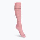 CEP Reflective Pink Women's Compression Running Socks WP401Z