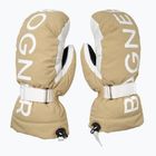 Women's ski gloves BOGNER Orella light almond