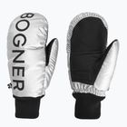 Women's ski gloves BOGNER Downtown silver