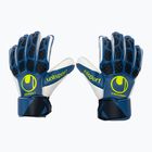 Children's goalkeeper gloves uhlsport Hyperact Startersoft blue 101124001