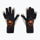 Non-marine gloves uhlsport Speed Contact Supergrip+ black/white 101125801