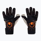 Uhlsport Speed Contact Supergrip+ Reflex goalkeeper gloves black and white 101125901