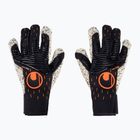 Uhlsport Speed Contact Supergrip+ Hn goalkeeper gloves black and white 101126101