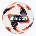 Football uhlsport Lite Soft 290 white/navy/fluo orange size 3