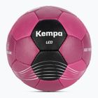 Kempa Leo handball burgundy/black size 2