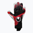 Uhlsport Powerline Supergrip+ goalkeeper gloves black/red/white
