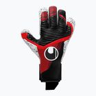 Uhlsport Powerline Supergrip+ Hn goalkeeper gloves black/red/white