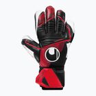 Uhlsport Powerline Supersoft goalkeeper gloves black/red/white