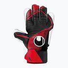 Uhlsport Powerline Starter Soft goalkeeper gloves black/red/white