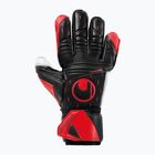 Children's goalkeeper gloves uhlsport Classic Absolutgrip black/red/white