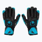 Uhlsport Classic Soft Hn Comp goalkeeper gloves black/blue/white