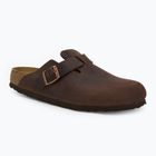 BIRKENSTOCK Boston SFB LEOI Narrow habana flip-flops