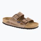 BIRKENSTOCK Arizona LEOI Regular tabacco brown flip-flops