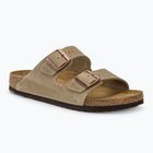 BIRKENSTOCK Arizona SFB LEOI Narrow tabacco brown slides