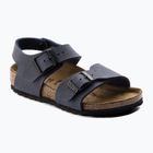 Children's sandals BIRKENSTOCK New York Birkibuc Narrow navy