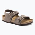Children's sandals BIRKENSTOCK New York Birkibuc Narrow mocha