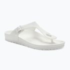 BIRKENSTOCK Gizeh EVA Regular white flip flops