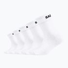 Skechers Mesh Ventilation children's socks white