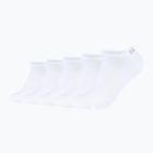 Skechers Mesh Ventilation Sneaker 5 pairs white/white socks