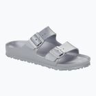 Slides BIRKENSTOCK Arizona EVA Narrow metallic silver
