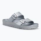 Slides BIRKENSTOCK Arizona EVA Narrow metallic silver