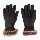 Women's ski glove Ziener Kim black stru