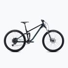 GHOST Kato FS Essential 29 mountain bicycle black/metallic green bay matt