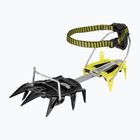 Salewa Alpinist Pro black/yellow automatic crampons