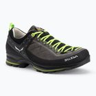 Men's trekking shoes Salewa MS MTN Trainer 2L smoked / fluo green