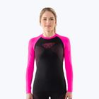 Women's thermal long-sleeve top DYNAFIT Speed Dryarn pink glow