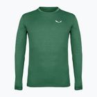 Men's Salewa Puez Melange Dry trekking shirt green 00-0000027453