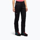 Women's softshell trousers Salewa Lagorai Durastretch black out