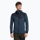 Men's Salewa Agner Hybrid PL/DST FZ Hoody fleece sweatshirt navy blue 00-0000027371