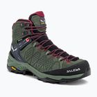 Women's trekking boots Salewa Alp Trainer 2 Mid GTX green 00-0000061383