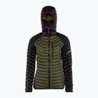 DYNAFIT women's skit jacket Radical Dwn RDS Hood green 08-0000070915