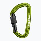 Salewa Hot G3 screw fluo green carabiner
