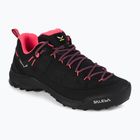 Salewa Wildfire Leather women's hiking boots black 00-0000061396