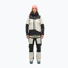 Salewa women's ski jacket Sella 3L Ptxr black and beige 00-0000028187