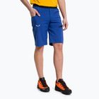 Men's Salewa Agner Light hiking shorts blue 00-0000027380