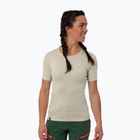Salewa Puez Graphic 2 Dry women's trekking shirt beige 00-0000027400