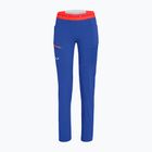 Women's softshell trousers Salewa Pedroc Light blue 00-0000027430