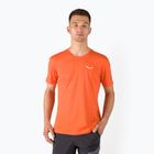 Men's Salewa Alpine Hemp Logo trekking T-shirt orange 00-0000028132